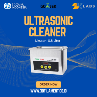 Resin 3D Printing Ultrasonic Cleaner Baku Stainless Steel Digital - 1.47 Liter
